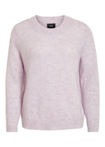 Object, Damen Pullover, Pastelllila