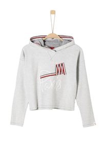 s.Oliver Junior, Mädchen Hoodie, Graumeliert