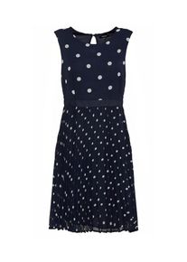 More & More MORE & MORE, Damen Kleid, Marine / Offwhite