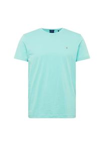 Gant, Herren T-Shirt, Hellblau