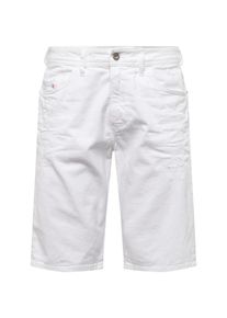 Diesel, Herren Shorts 'Thoshort', White Denim