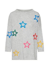 LIEBLINGSST&Uuml;CK LIEBLINGSST&Uuml;CK, Damen Pullover 'AdyaL', Grau / Mischfarben