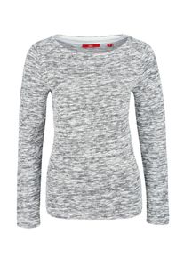 s.Oliver RED LABEL, Damen Sweatshirt, Grau