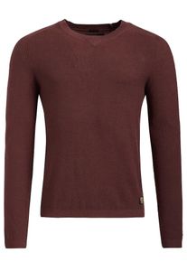 Khujo, Herren Pullover 'TORTEG', Burgunder