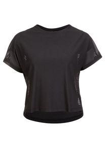 Reebok, Damen Trainingsshirt, Schwarz
