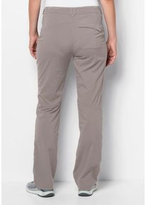 Jack Wolfskin, Damen Funktionshose 'ACTIVATE LIGHT PANTS', Taupe
