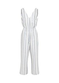 IVY & OAK IVY & OAK, Damen Jumpsuit, Grau / Wei&szlig;