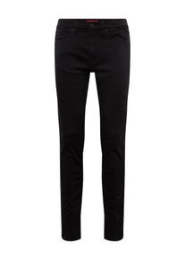 Hugo, Herren Jeans 'Hugo 734/52', Black Denim