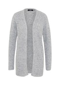 Object, Damen Cardigan 'OBJNONSIA', Hellgrau