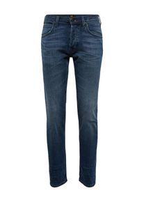 Lee, Herren Straight Leg Jeans 'Daren', Blue Denim