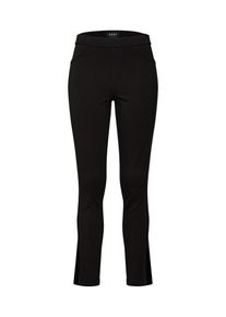 DKNY, Damen Hose 'PULL ON PANT W/ VELVET TRIM ON SIDE', Schwarz