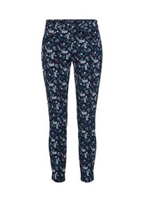 GAP, Damen Hose 'SKINNY ANKLE BISTRETCH', Blau