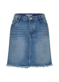 Tom Tailor Denim, Damen Jeansrock, Blue Denim