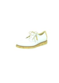 Gabor, Damen Schn&uuml;rschuhe, Wei&szlig;