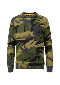O`Neill O'NEILL, Herren Sweatshirt, Oliv / Schilf / Dunkelgrün / Schwarz