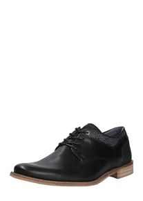 Bullboxer, Herren Schnürschuh, Schwarz