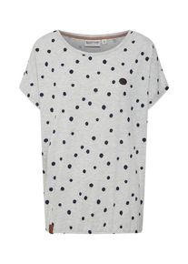 Naketano, Damen Shirt, Grau / Schwarz
