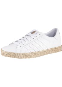 K-Swiss, Damen Sneaker 'Belmont SO Jute', Wei&szlig;