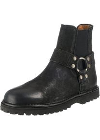 Shabbies Amsterdam, Damen Chelsea Boots, Schwarz