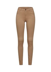 V&eacute;ro Moda VERO MODA, Damen Hosen 'VMHOT SEVEN MR SLIM PUSH UP PANTS NOOS', Dunkelbeige