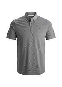 Jack & Jones JACK & JONES, Herren Hemd, Grau / Basaltgrau