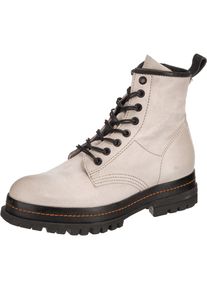 A.S.98, Damen Stiefeletten 'LABE ', Apricot / Schwarz / Weiß