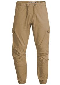 INDICODE JEANS, Herren Cargohosen ' Levi Cargo ', Brokat
