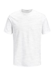 Jack & Jones JACK & JONES, Herren T-Shirt, Wei&szlig;