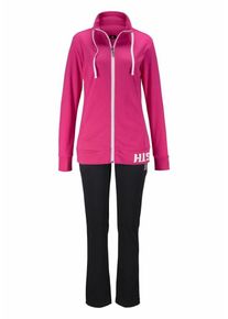 H.I.S. H.I.S, Damen Jogginganzug, Pink