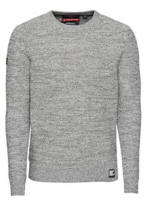 Superdry, Herren Pullover 'UPSTATE CREW', Grau