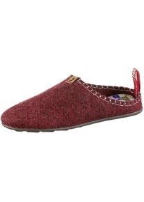 Viking, Damen H&uuml;ttenschuhe 'DNT Toffel', Karminrot