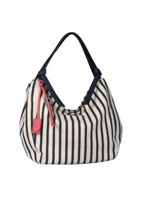 Gabor, Damen Hobo 'Hermine', Blau / Weiß