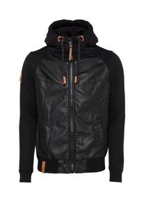 Naketano, Herren Jacke 'El Djebena', Schwarz