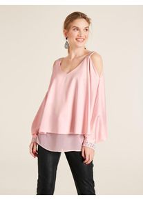 Heine, Damen Bluse, Altrosa