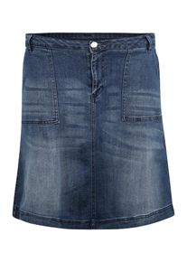 JUNAROSE, Damen Minirock, Blue Denim