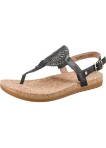 UGG Australia UGG, Damen Sandalen 'W AYDEN II', Hellbraun / Schwarz