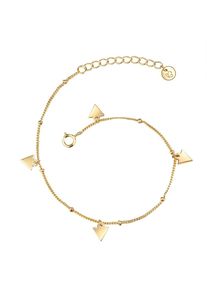 Glanzstücke München Glanzstücke München, Damen Armband, Goldgelb