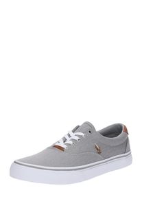 Polo Ralph Lauren, Herren Sneaker 'Thorton washed twill', Grau