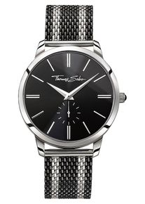 Thomas Sabo, Herren Quarzuhr 'REBEL SPIRIT, WA0267', Schwarz / Silber