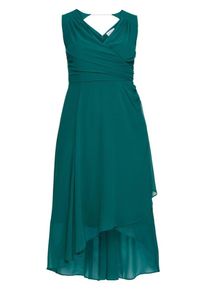 sheego Style, Damen Abendkleid, Smaragd