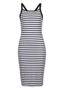 AJC, Damen Kleid, Schwarz / Weiß