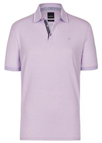 Daniel Hechter, Herren Polo 'Travel', Pastelllila