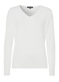 More & More MORE & MORE, Damen Pullover, Wei&szlig;
