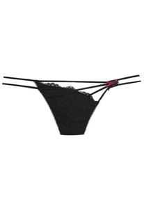 Lascana, Damen String, Schwarz