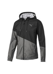 Puma, Herren Windbreaker 'A.C.E.', Rauchgrau / Schwarz