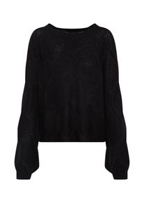 Only, Damen Pullover, Schwarz