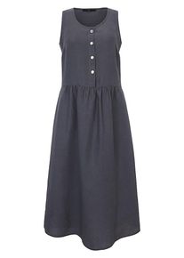 Emilia Lay, Damen Sommerkleid, Dunkelgrau
