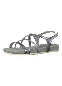 Tamaris, Damen Sandalen, Silber