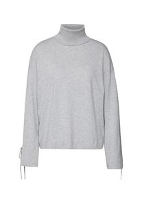 BOSS, Damen Pullover 'Iwanna', Silbergrau