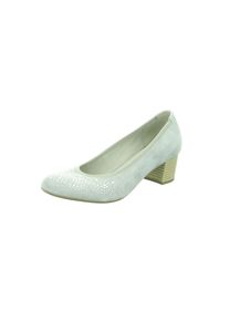 Gabor, Damen Pumps, Silbergrau